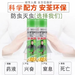 銀大雕氣霧殺蟲(chóng)劑
